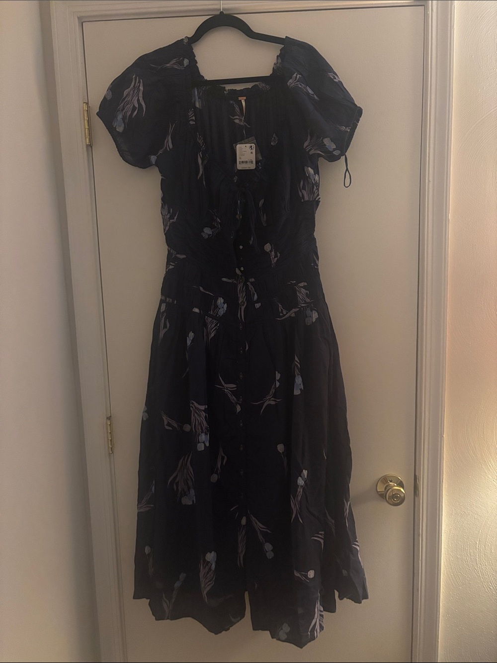 NWT Free People Complete Me Midi Dress
